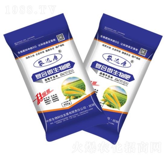 玉米適用復(fù)合微生物肥-農(nóng)達康-中昇生物