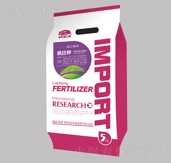 大量元素水溶肥13-5-41+EDTA-瘋狂鉀-瑞豐德