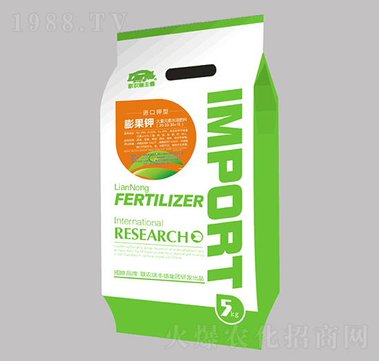 大量元素水溶肥20-10-30+TE-膨果鉀-瑞豐德