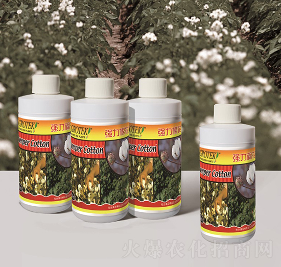 棉花專用葉面肥-強(qiáng)力棉花-格魯克