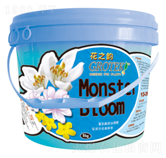 水溶肥料13-35-12+TE（桶裝）-花之韻-格魯克