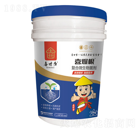 復合微生物菌劑-喜爆根-喜世多