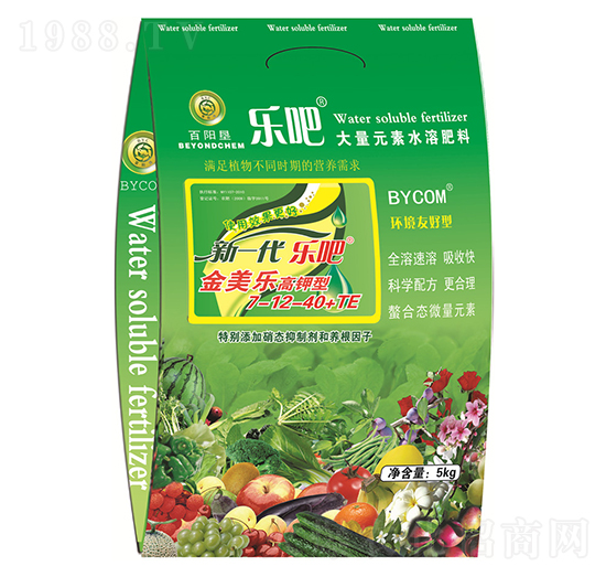 5kg����ʹ���Ԫ��ˮ�ܷ�7-12-40+TE-���ɽ�����-��ꖉ�