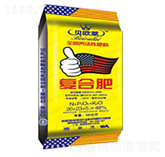 全營養(yǎng)活性硫酸鉀型復(fù)合肥20-23-5-貝歐萊