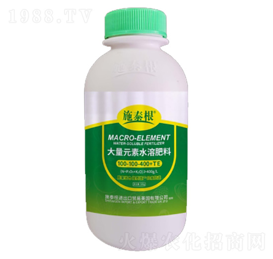 ����Ԫ��ˮ�ܷ���100-100-400+TE-ʩ̩��