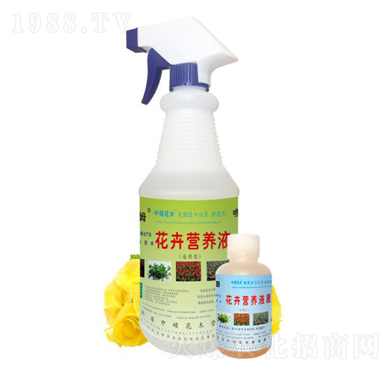 噴霧式花卉營(yíng)養(yǎng)液-林保姆-碩林肥料