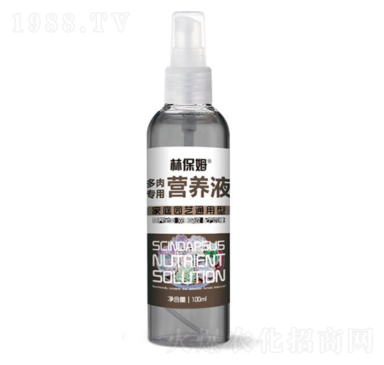 100ml多肉專用營養(yǎng)液-林保姆-碩林肥料