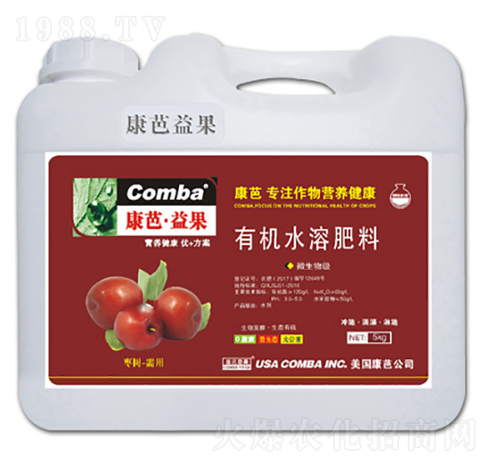棗樹需用有機(jī)水溶肥料-康芭生物