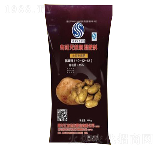 土豆專(zhuān)用有機(jī)無(wú)機(jī)復(fù)混肥10-12-18-地依農(nóng)業(yè)