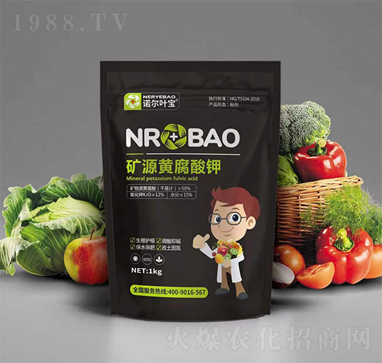 礦源黃腐酸鉀-諾爾葉寶-諾爾豐