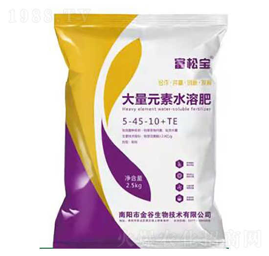 ����Ԫ��ˮ�ܷ���5-45-10+TE-�������