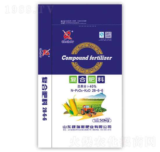 復(fù)合肥料28-6-6-稞瑞斯-鑫恒豐