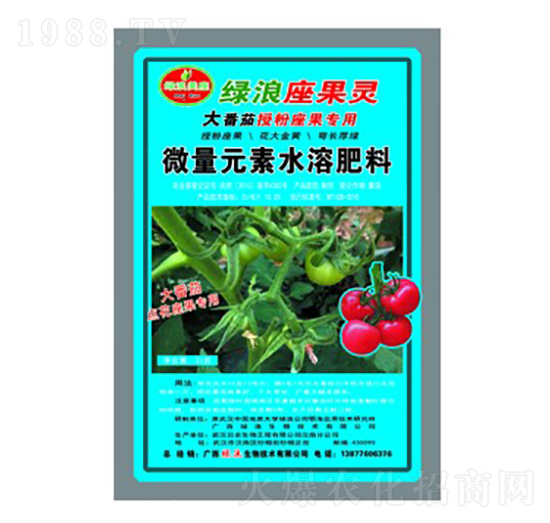 大番茄（靚萼座果專(zhuān)用）-綠浪座果靈-綠浪生物