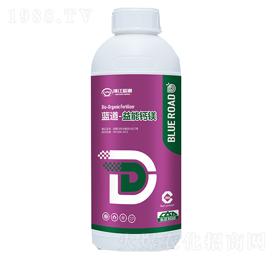 中量元素水溶肥料-益能鈣鎂-藍道