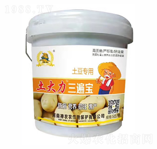 土豆三遍寶-土大力-河南神農