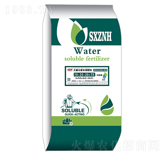 ���������Ԫ��ˮ�ܷ���10-20-20+TE-���r(n��ng)��