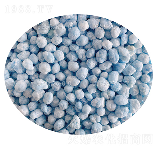 穩(wěn)定性氮肥26-0-0（顆粒）-美滋樂(lè)-云天化