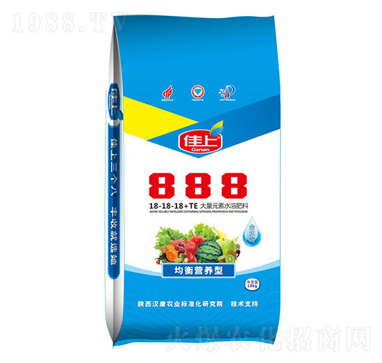 ����I�B(y��ng)�ʹ���Ԫ��ˮ�ܷ���18-18-18+TE-����888-�h���r(n��ng)�I(y��)