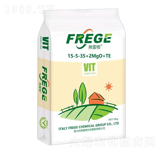 大量元素水溶肥15-5-35+2MgO+TE-弗雷格