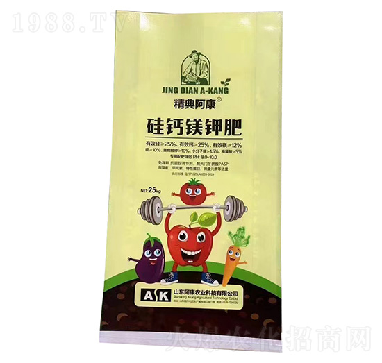 硅鈣鎂鉀肥-精典阿康-中農