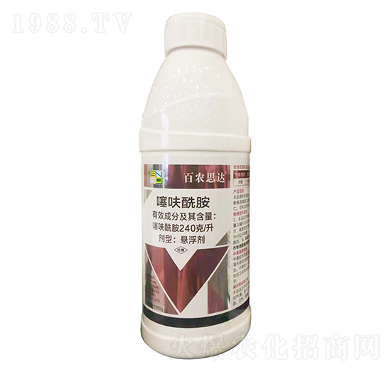 1000g噻呋酰胺懸浮劑-百農(nóng)思達