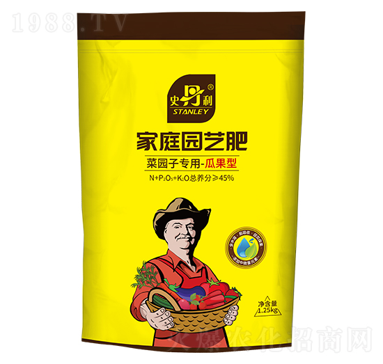 瓜果型家庭園藝復合肥15-4-26-史丹利