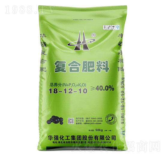 復(fù)合肥料18-12-10-余華強(qiáng)-華強(qiáng)化工集團(tuán)