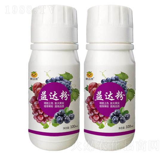 100ml益達(dá)粉葉面肥-果達(dá)康肥業(yè)