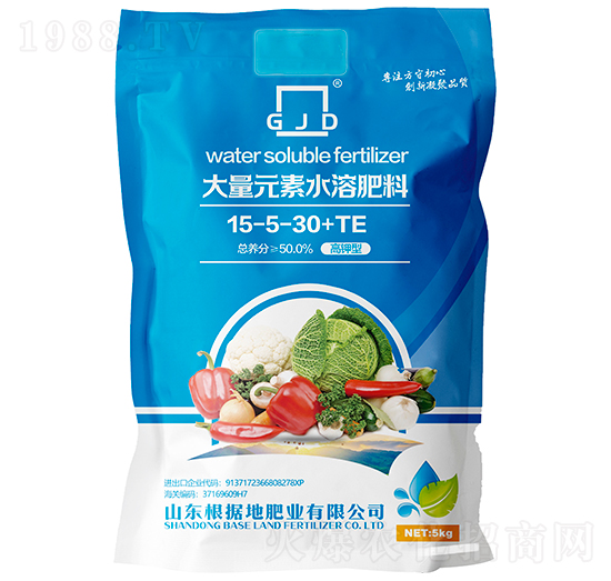 5kg����ʹ���Ԫ��ˮ�ܷ���15-5-30+TE-����(j��)�طʘI(y��)