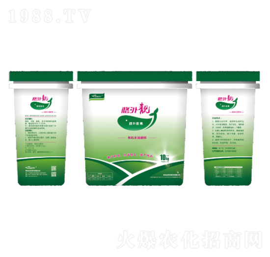 靚葉膨果有機水溶肥料-格外靚-益佰農肥業(yè)