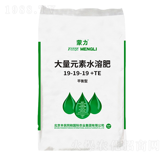 蒙力平衡型大量元素水溶肥-和潤農(nóng)業(yè)