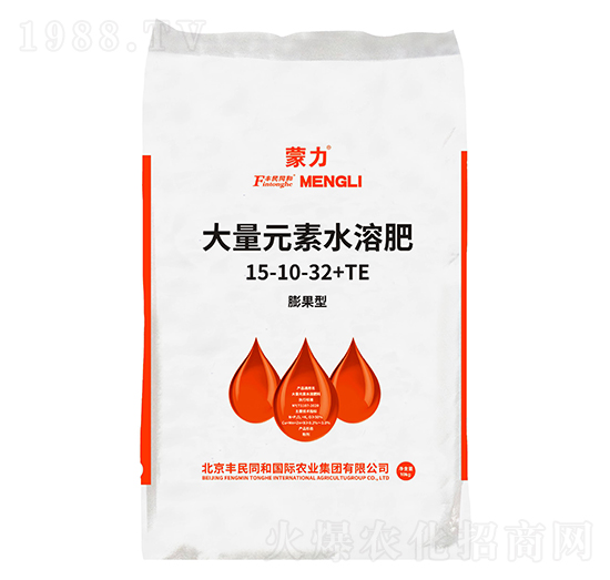 蒙力膨果型大量元素水溶肥-和潤農業(yè)