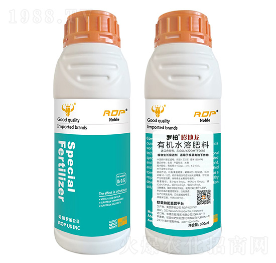 膨地龍有機水溶肥料-歐美特肥