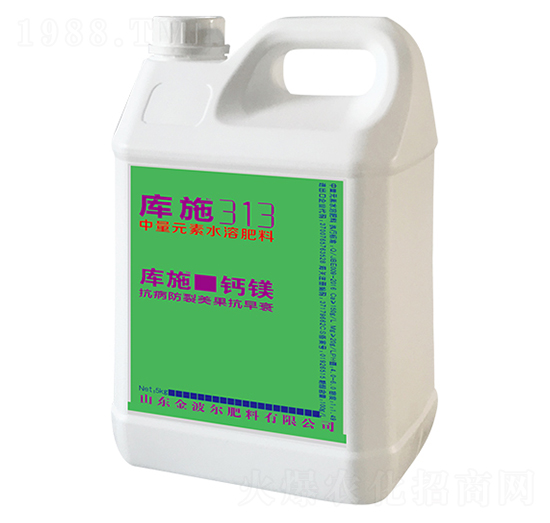 中量元素水溶肥料-庫施鈣鎂-金波爾