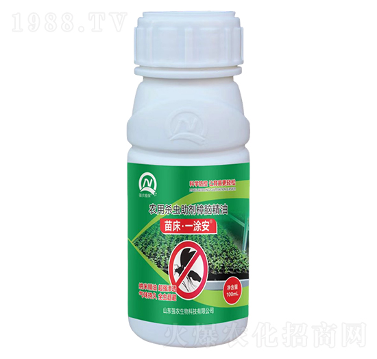 農(nóng)用殺蟲助劑樟腦精油-苗床·一涂安-強(qiáng)農(nóng)