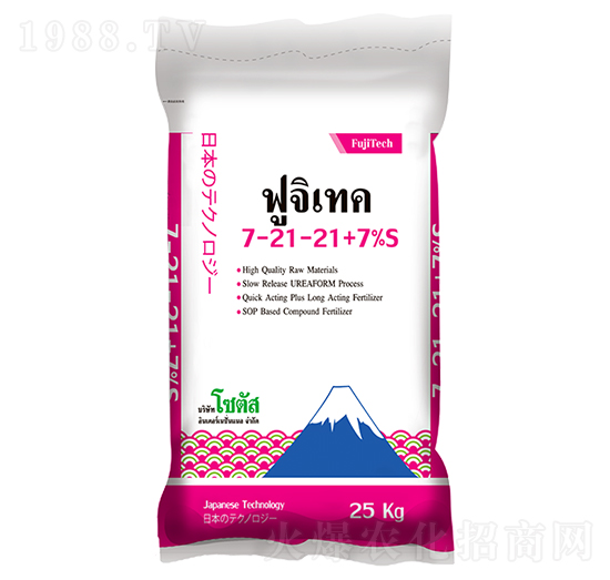 復(fù)合肥料7-21-21（馬來西亞、澳大利亞、泰國）-住商肥料