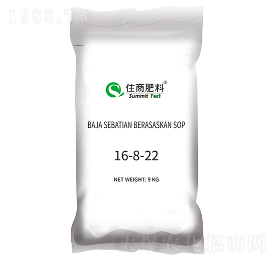 復(fù)合肥料16-8-22（馬來西亞、澳大利亞、泰國）-住商肥料