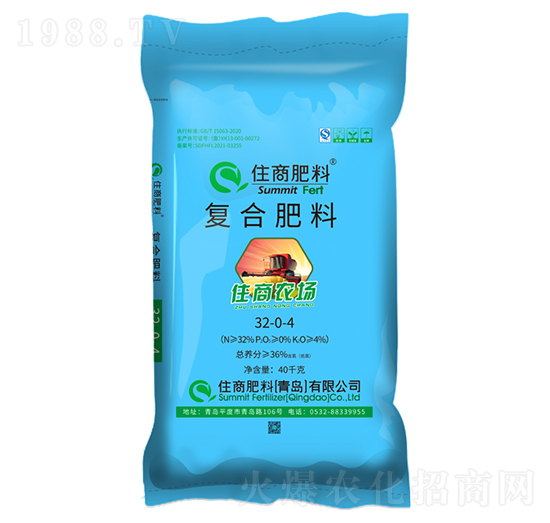 住商農(nóng)場復合肥料32-0-4-住商肥料