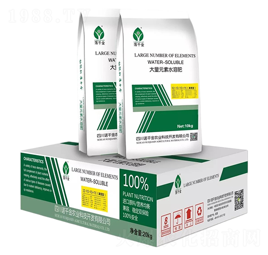 �ߵ��ʹ���Ԫ��ˮ�ܷ���32-10-10+TE-�Zǧ���r(n��ng)�I(y��)