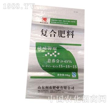 硫酸鉀型復(fù)合肥15-15-15-益生源