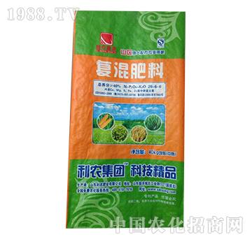 復(fù)混肥料28-6-6-益生源