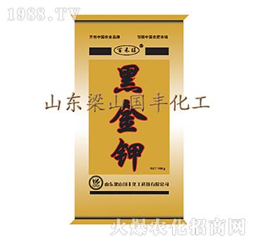 黑金鉀水溶肥-梁山國(guó)豐
