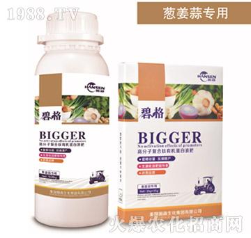 蔥姜蒜專用高分子復合肽有機蛋白液肥-碧格-瀚森農(nóng)業(yè)