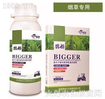 煙草專用高分子復(fù)合肽有機蛋白液肥-碧格-瀚森農(nóng)業(yè)