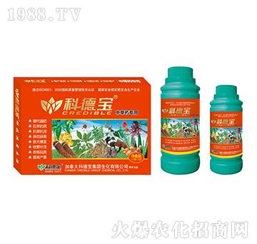 中草藥專用營養(yǎng)增產(chǎn)調(diào)理劑-科德寶