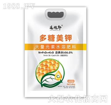 大量元素水溶肥料-多糖美鉀-土秀才