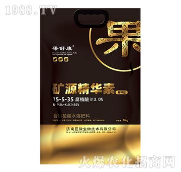 高鉀型礦源精華素-果舒康-土秀才