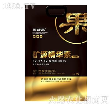 平衡型礦源精華素-果舒康-土秀才