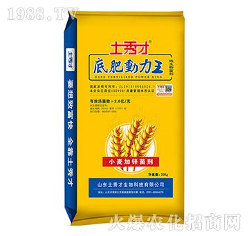 小麥加鋅菌劑-底肥動(dòng)力王-土秀才