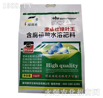 含腐殖酸水溶肥料-綠葉王-漯康壯-綠田地